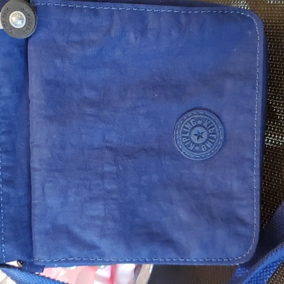 Kipling Sapphire multi compartment fabric crossbody - Picture 2 of 11